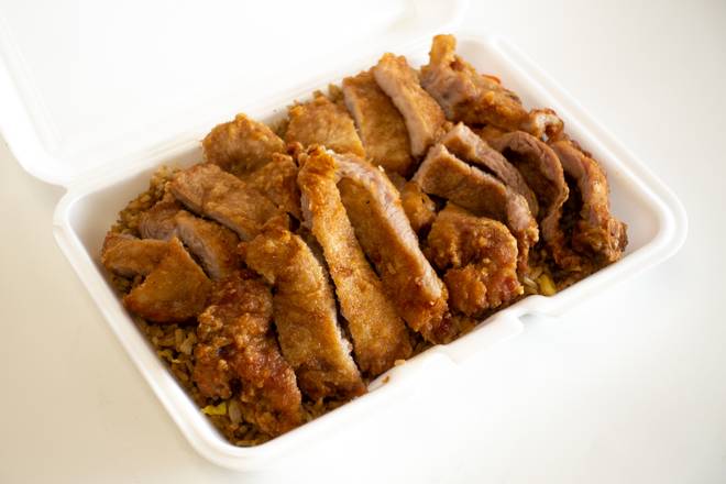 P1. Fried Pork Chop 炸猪排